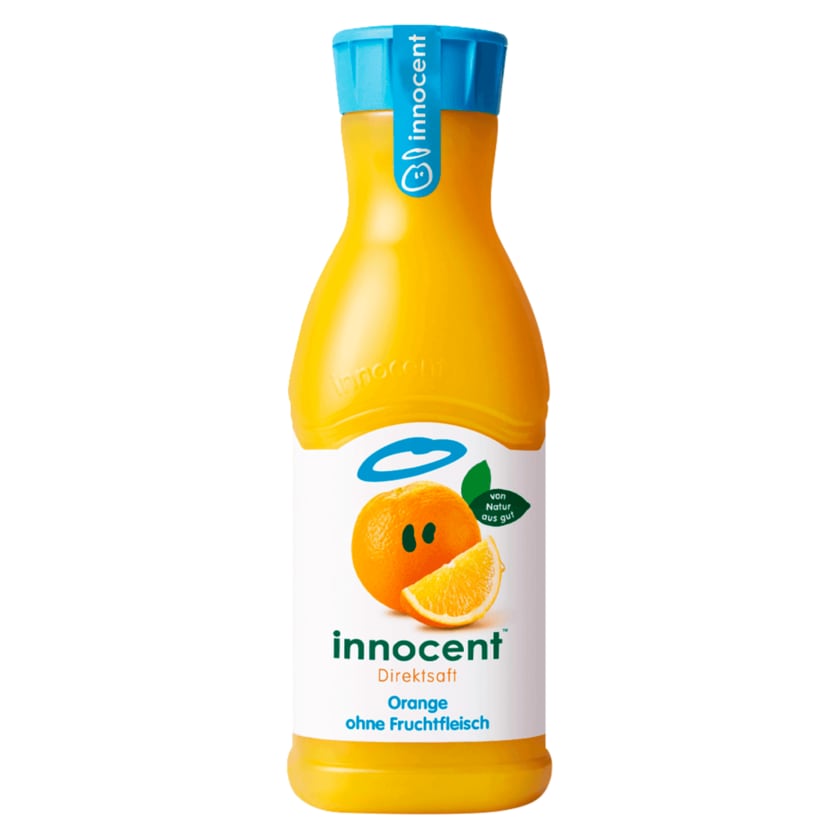 Innocent Direktsaft Orange ohne Fruchtfleisch 900ml